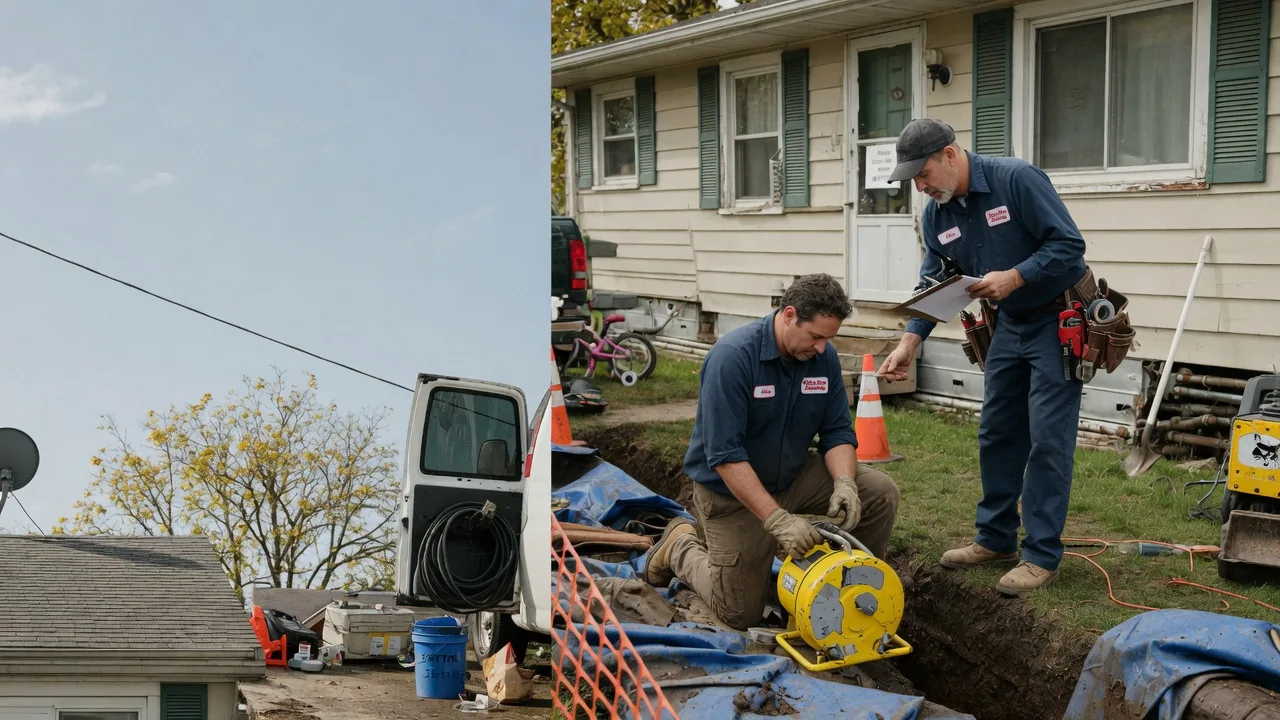 Emergency Plumber in Pardeeville, WI near me